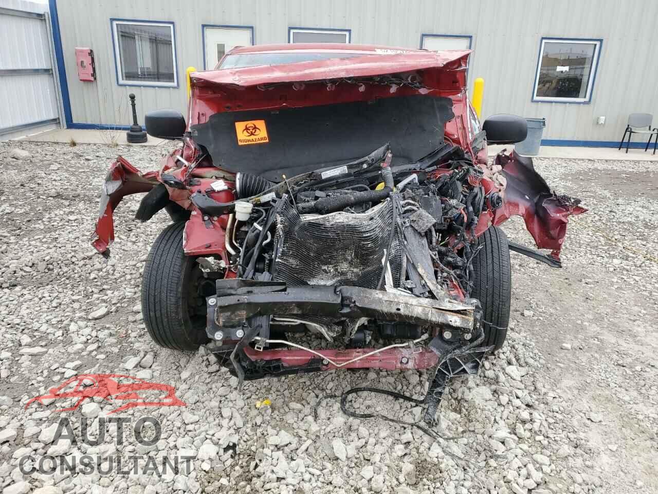 DODGE CARAVAN 2016 - 2C4RDGBG0GR227395