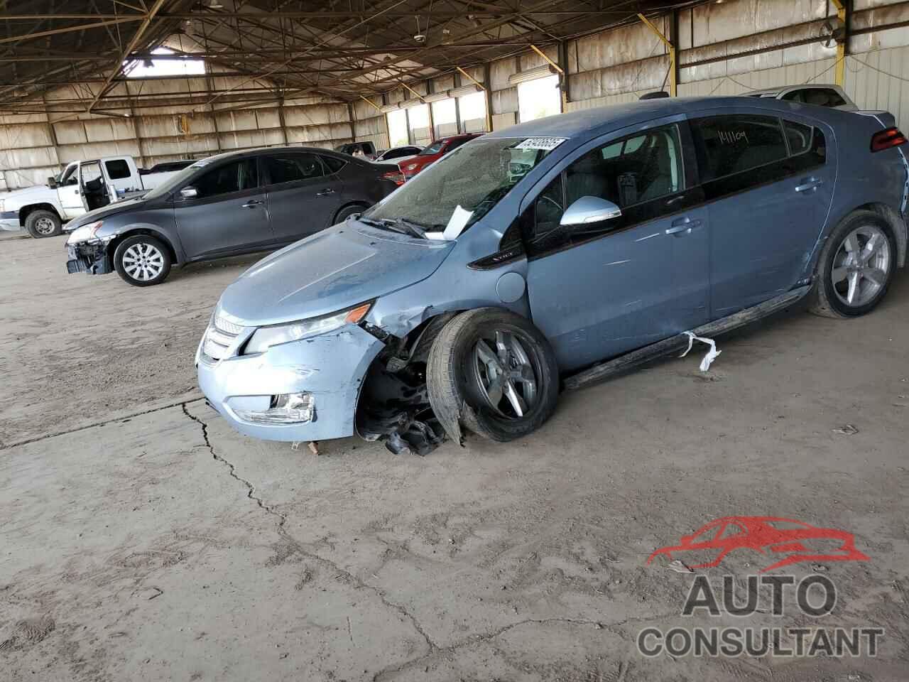 CHEVROLET VOLT 2015 - 1G1RA6E49FU111627