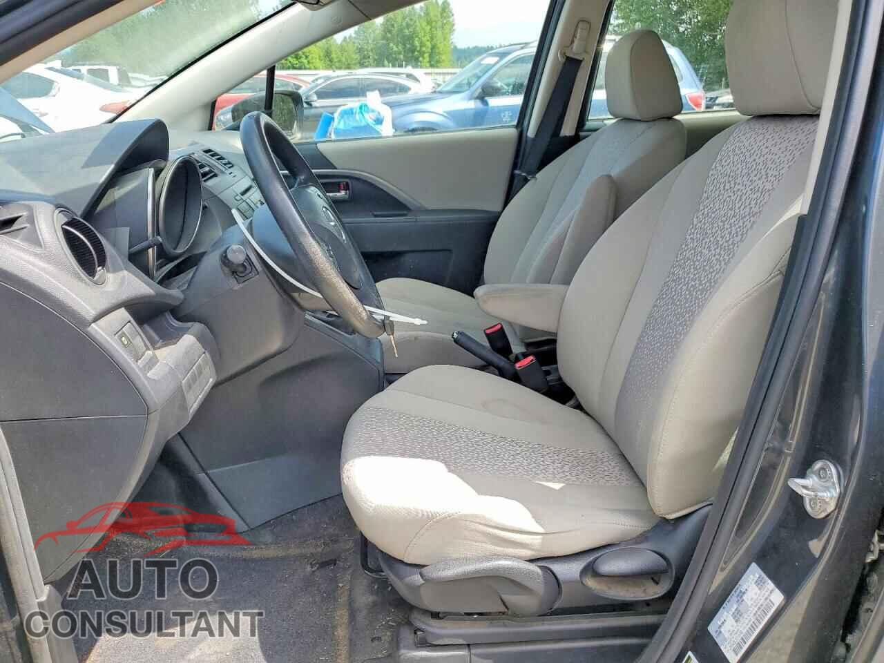 MAZDA 5 2012 - JM1CW2BL3C0124895