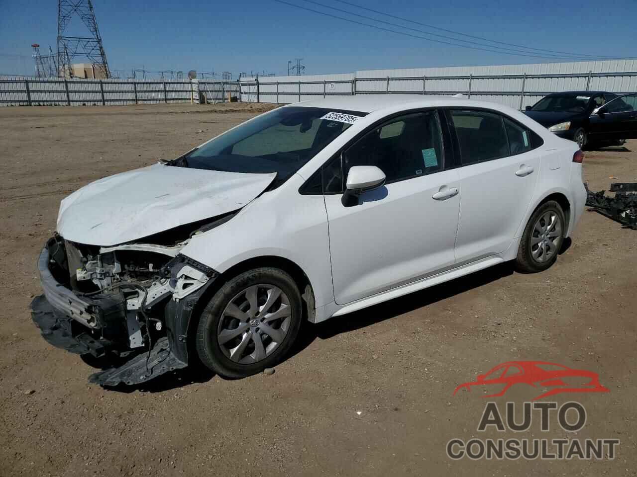 TOYOTA COROLLA 2021 - 5YFEPMAE0MP211178