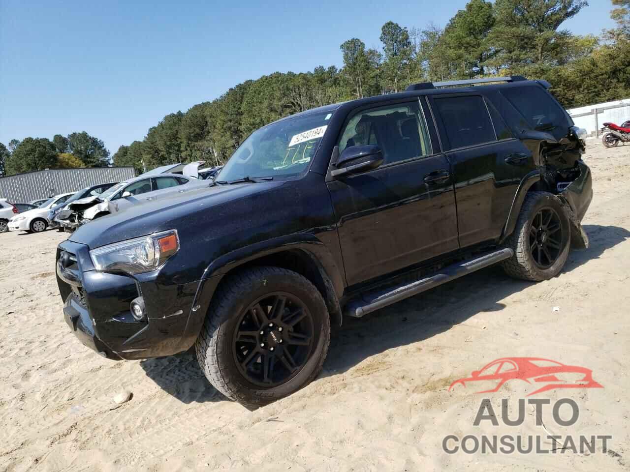 TOYOTA 4RUNNER 2021 - JTEMU5JR4M5838990