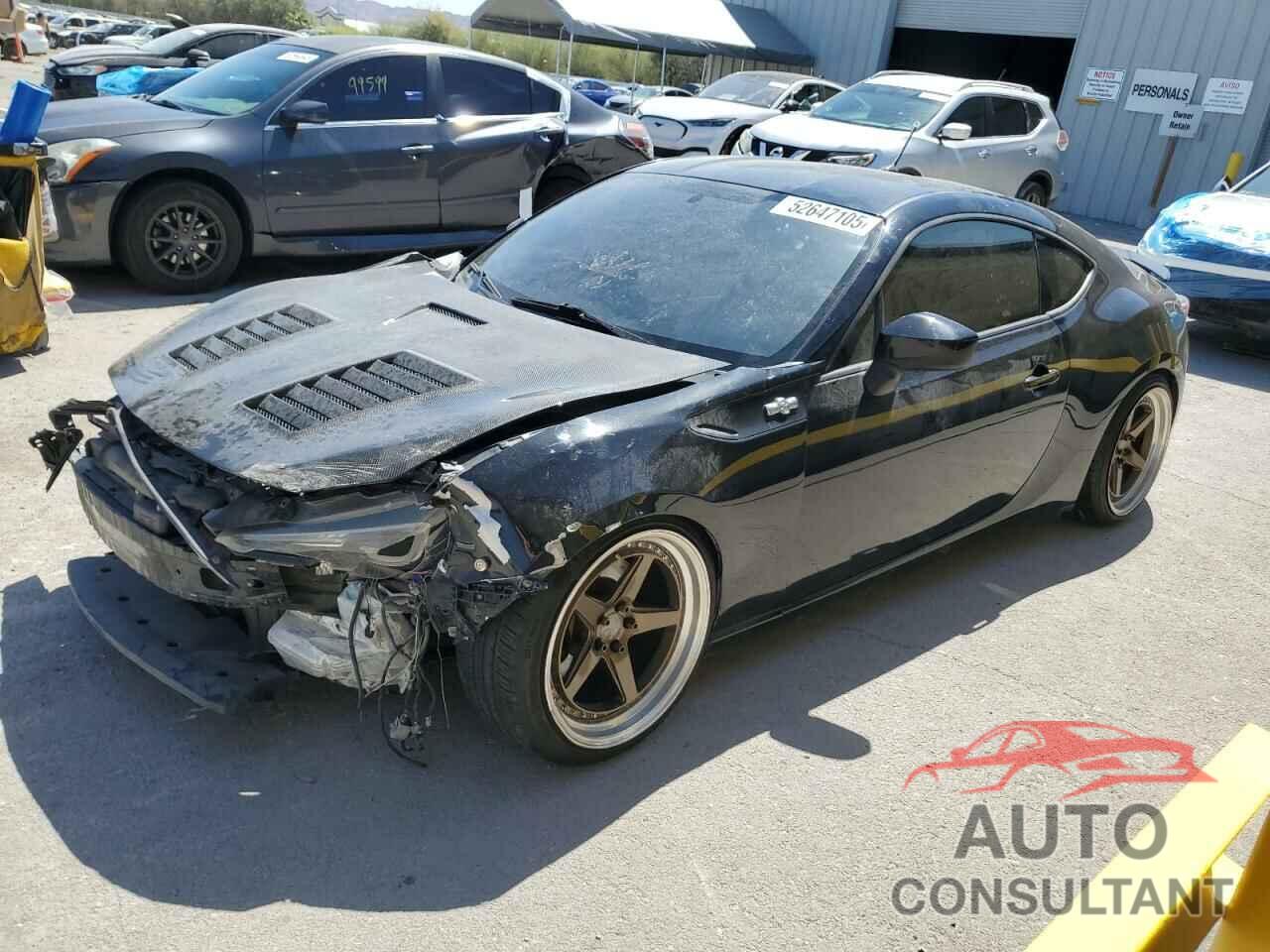 TOYOTA SCION 2013 - JF1ZNAA19D1734129