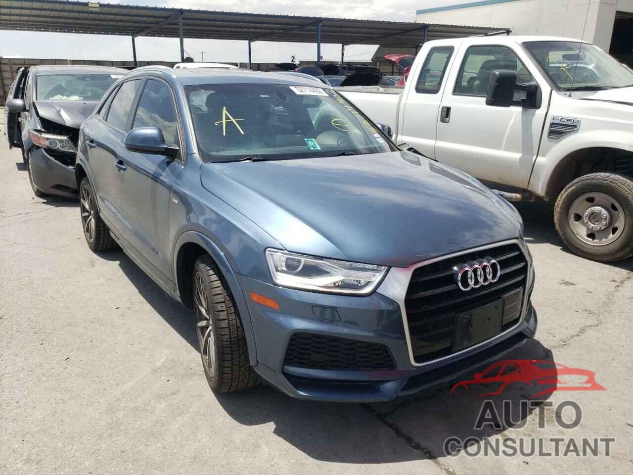 AUDI Q3 2018 - WA1BCCFS3JR025248