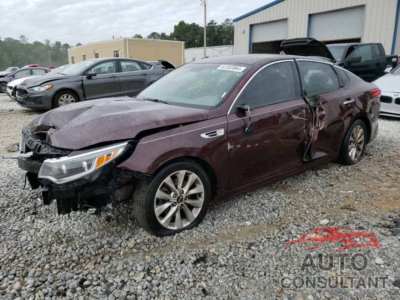 KIA OPTIMA 2016 - 5XXGU4L32GG106927