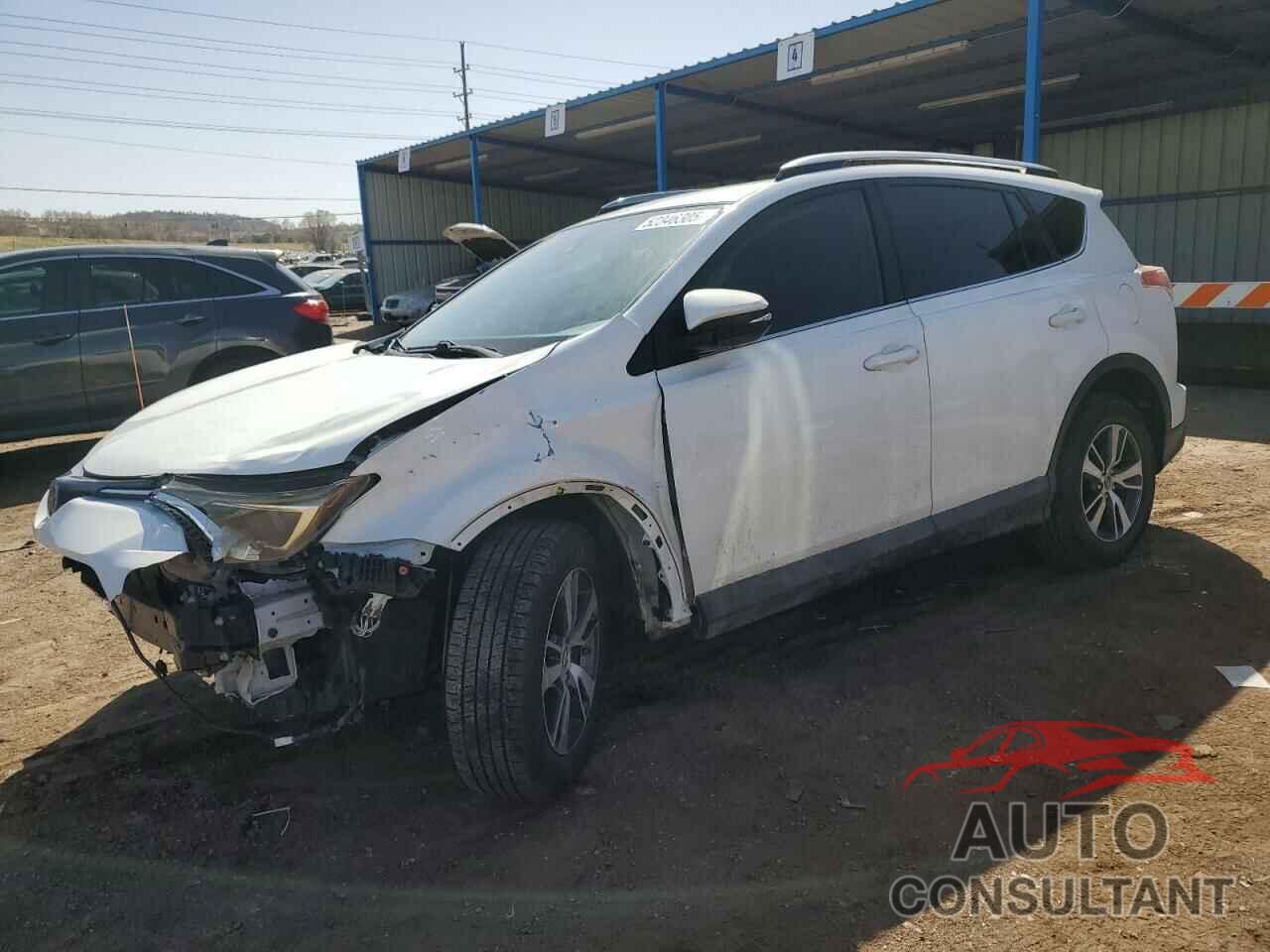 TOYOTA RAV4 2017 - JTMRFREV2HD214233