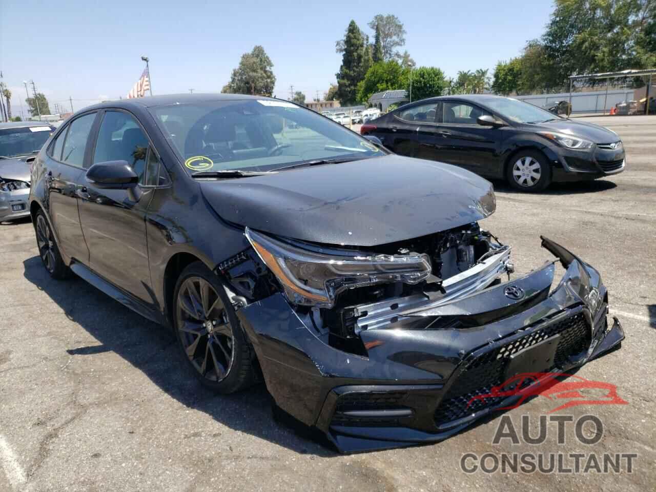 TOYOTA COROLLA 2022 - 5YFS4MCE4NP117928
