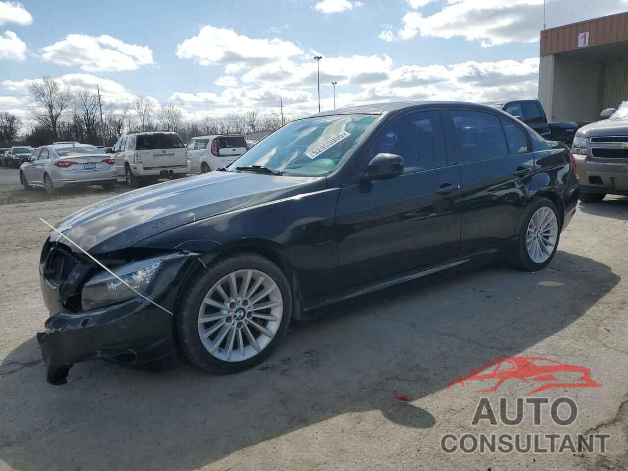 BMW 3 SERIES 2011 - WBAPN7C51BA779810