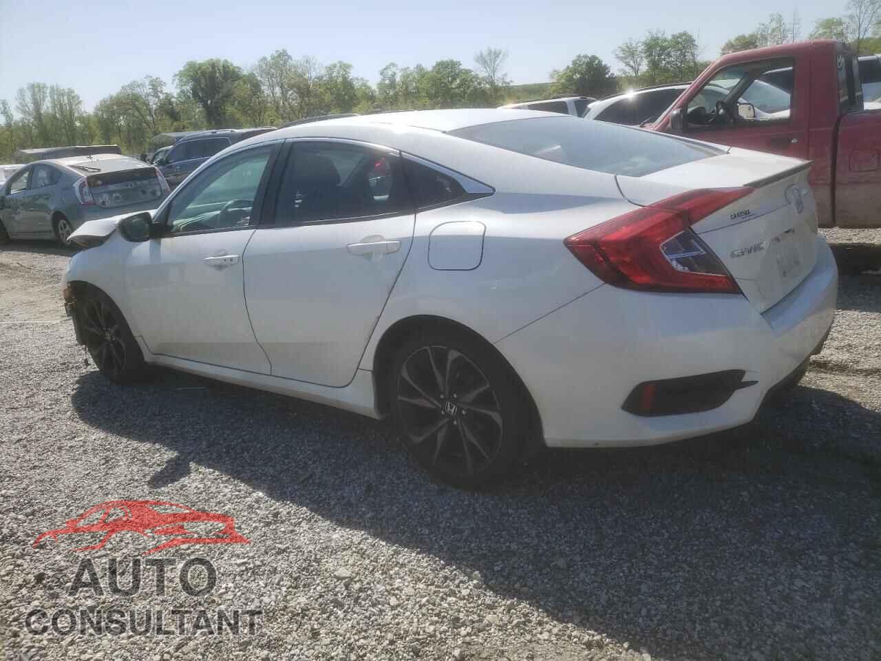 HONDA CIVIC 2019 - 2HGFC2F84KH588947
