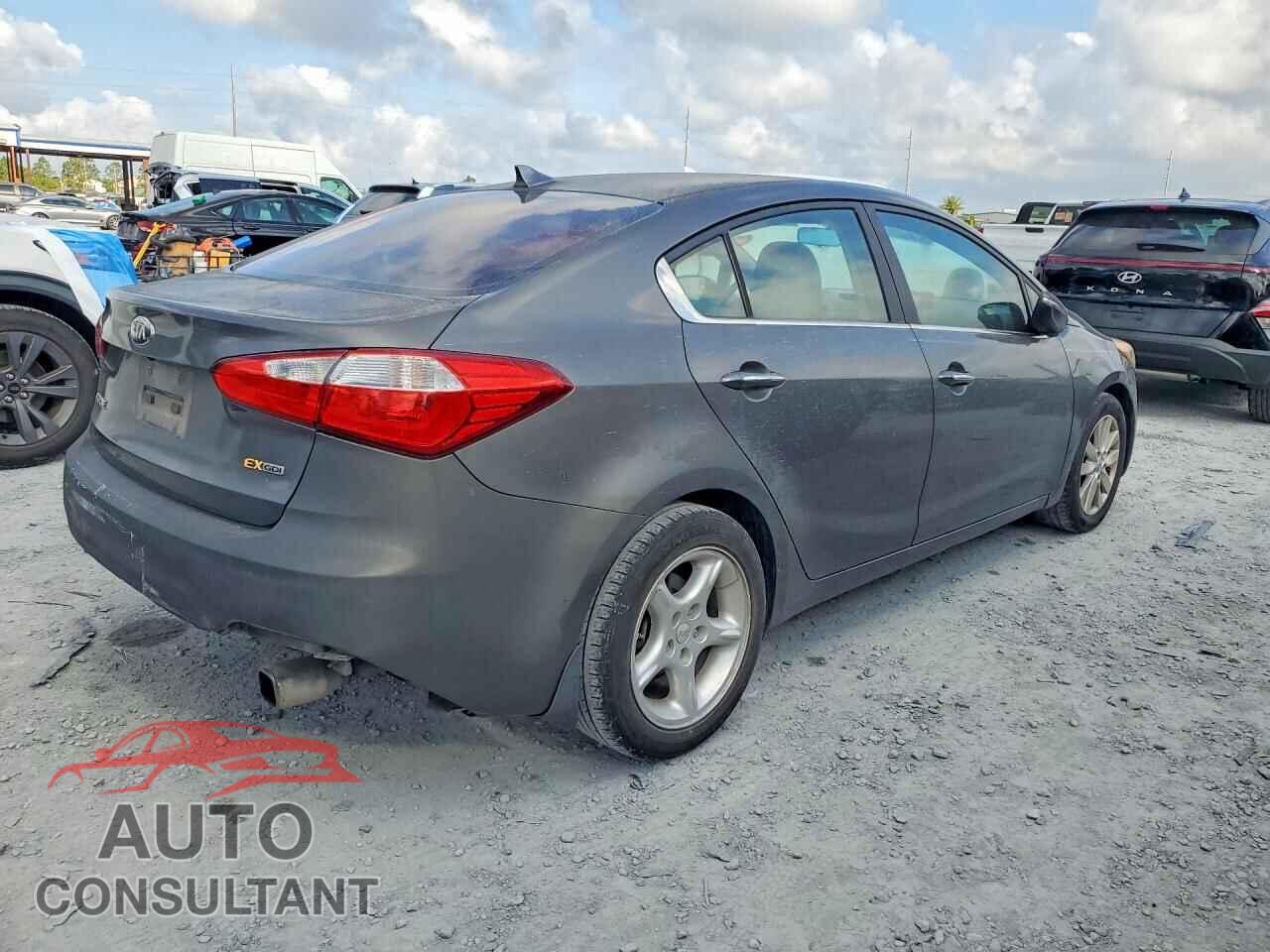 KIA FORTE 2014 - KNAFX4A85E5088214