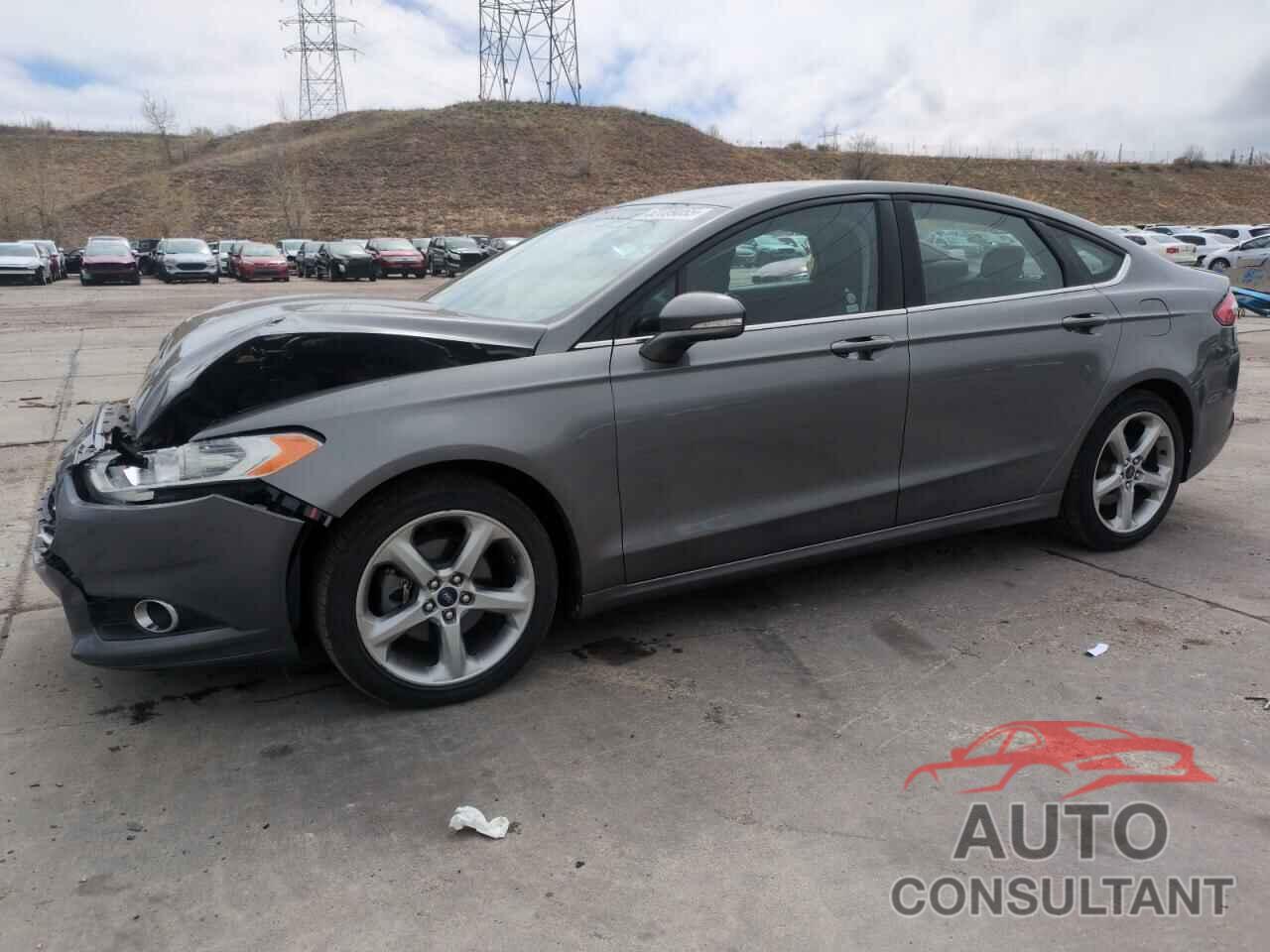 FORD FUSION 2014 - 3FA6P0H77ER148781
