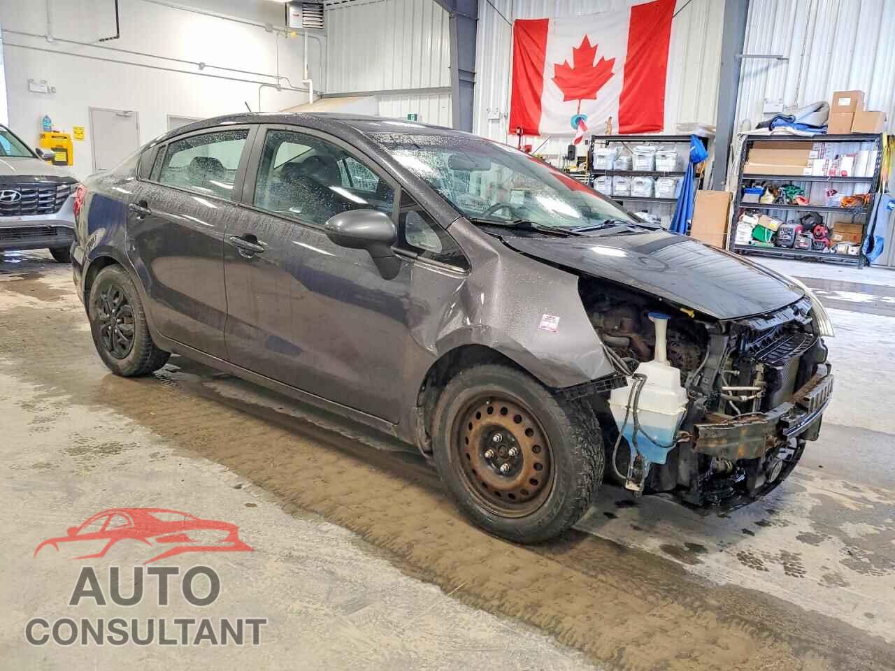 KIA RIO 2017 - KNADM4A35H6100218