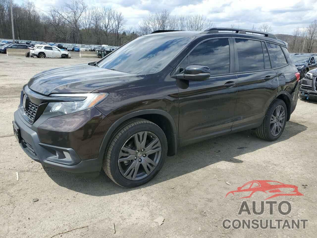 HONDA PASSPORT 2020 - 5FNYF8H59LB007566