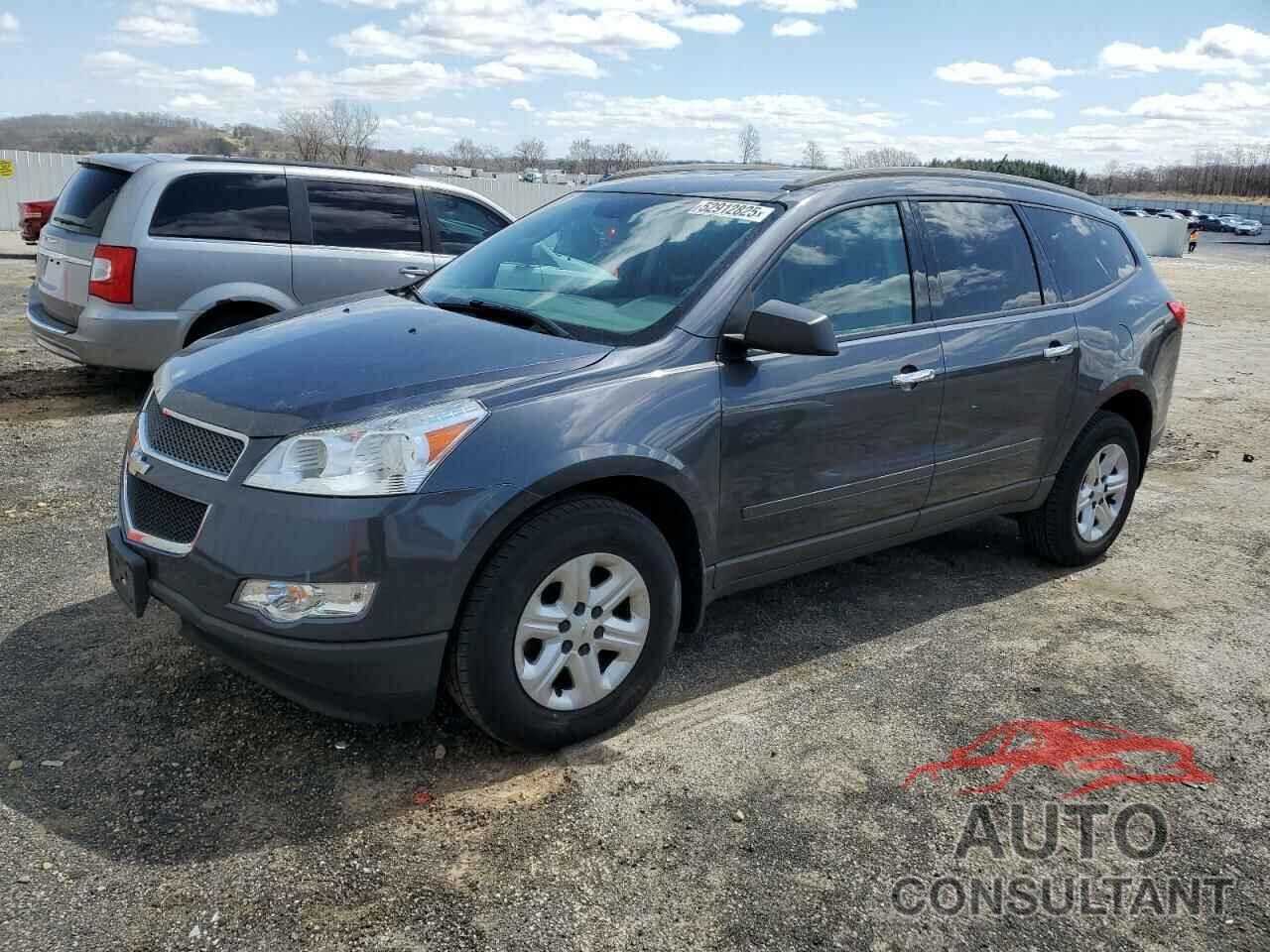 CHEVROLET TRAVERSE 2012 - 1GNKRFED9CJ421220