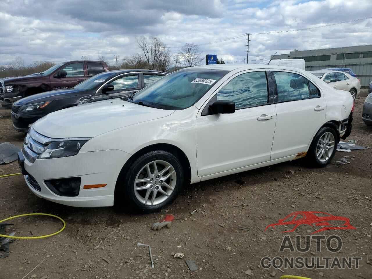 FORD FUSION 2012 - 3FAHP0GA1CR122406