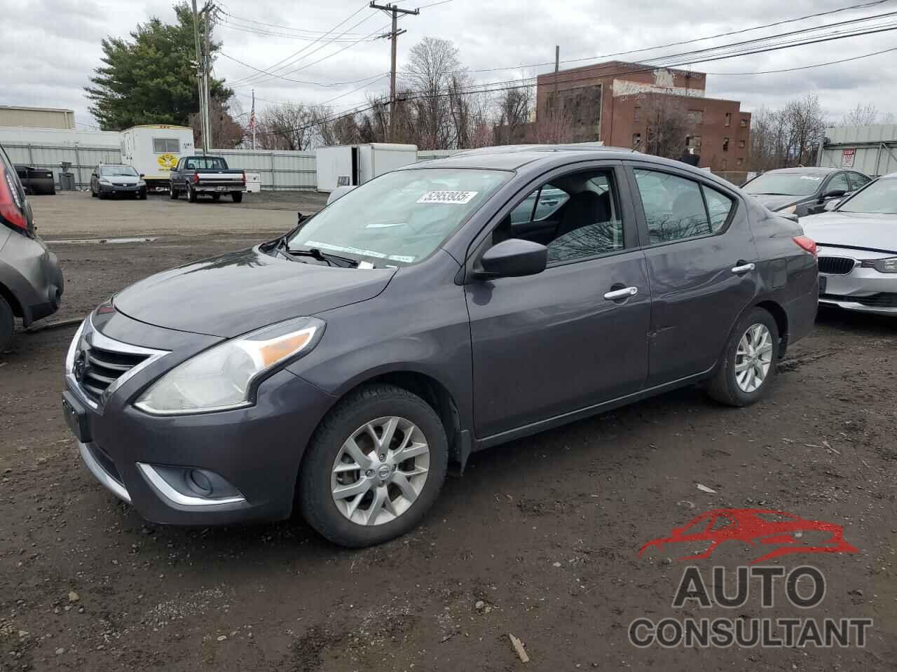NISSAN VERSA 2015 - 3N1CN7APXFL935687