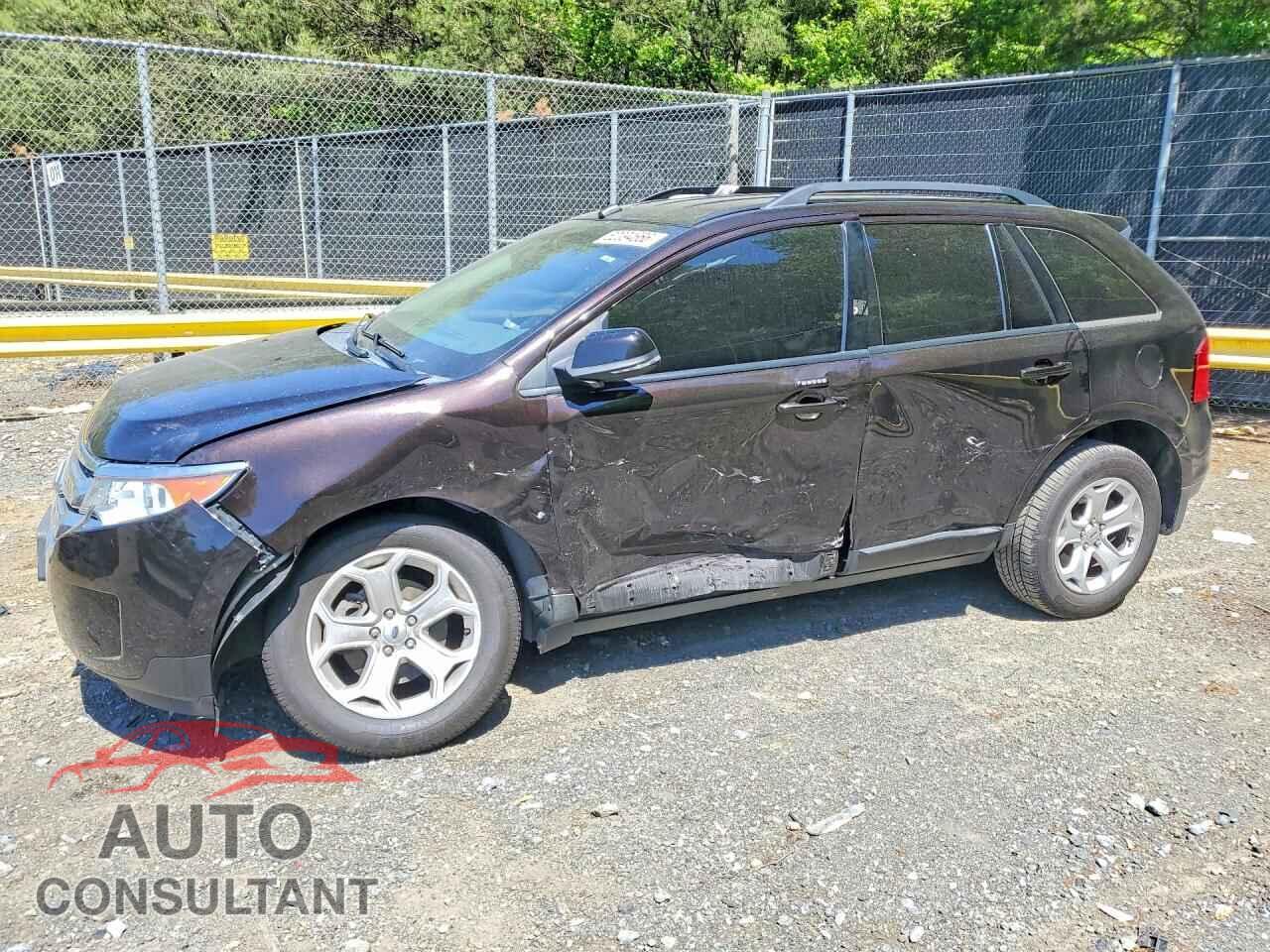 FORD EDGE 2014 - 2FMDK3JC6EBA89242