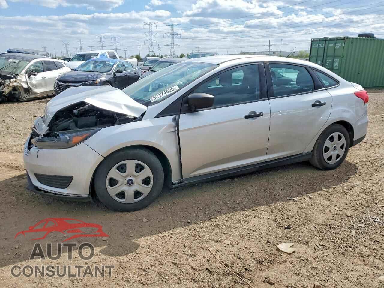 FORD FOCUS 2017 - 1FADP3E29HL270076