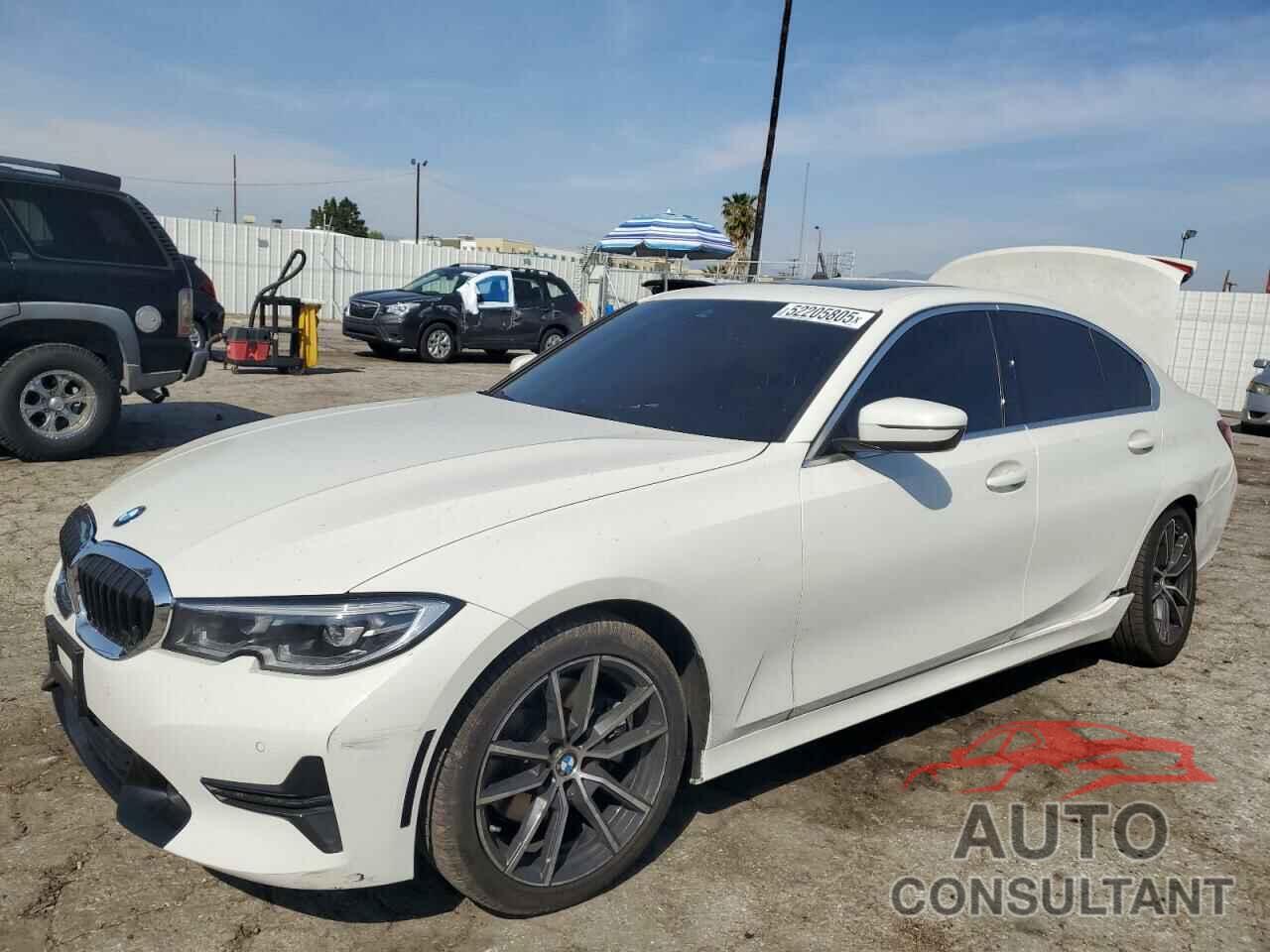 BMW 3 SERIES 2021 - 3MW5R1J0XM8C09626