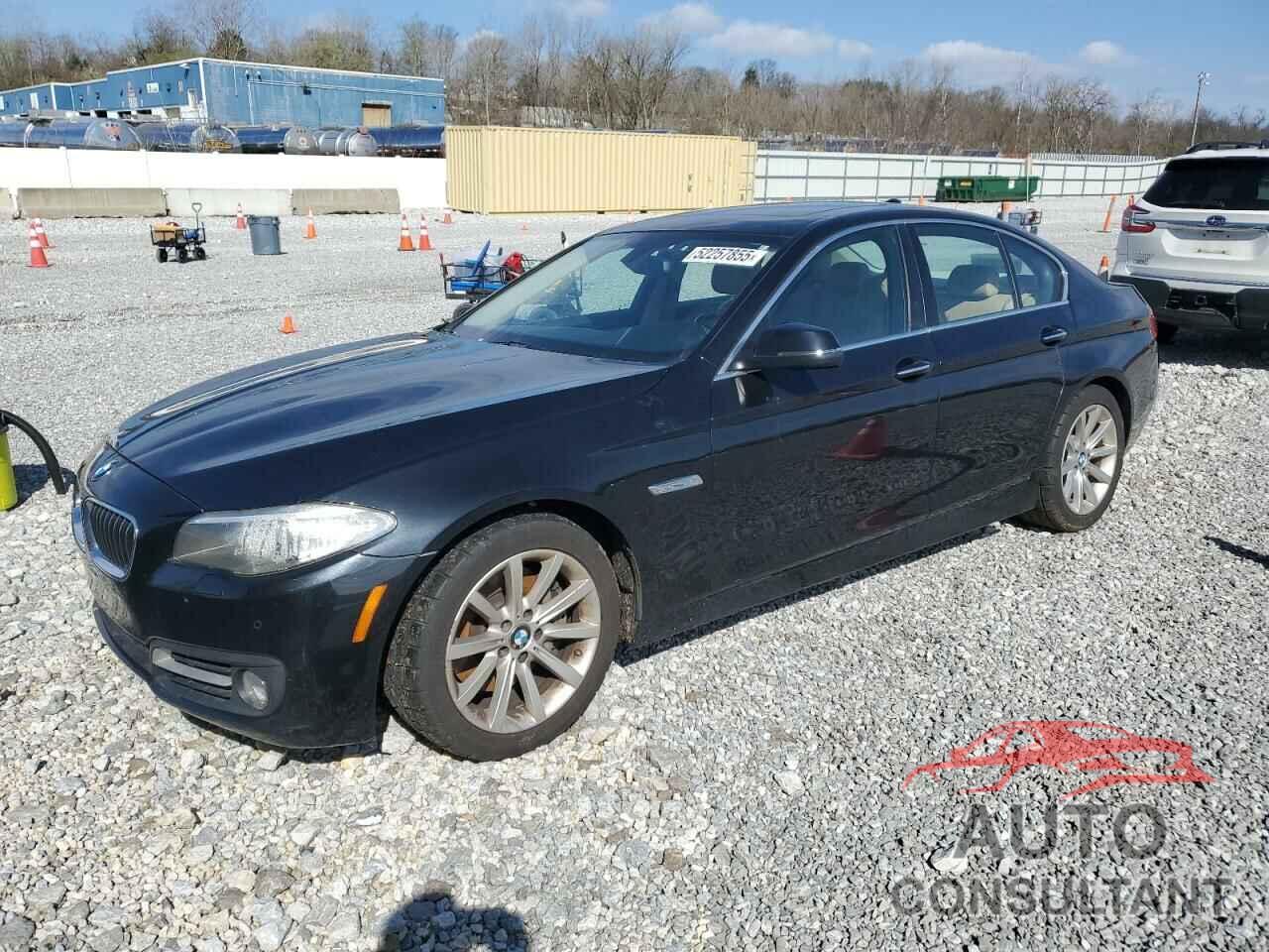 BMW 5 SERIES 2015 - WBA5B3C54FD540393