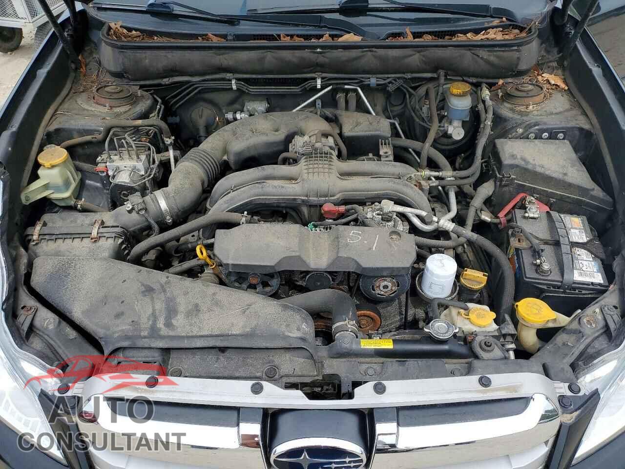 SUBARU OUTBACK 2014 - 4S4BRBLC0E3302714