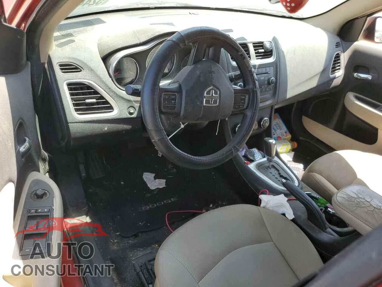 DODGE AVENGER 2013 - 1C3CDZAB4DN638724