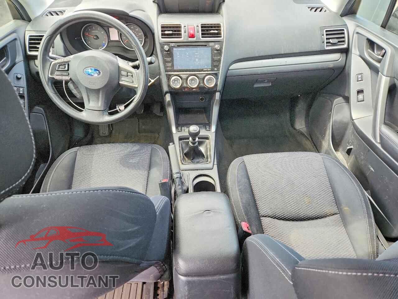 SUBARU FORESTER 2016 - JF2SJADC8GG534012