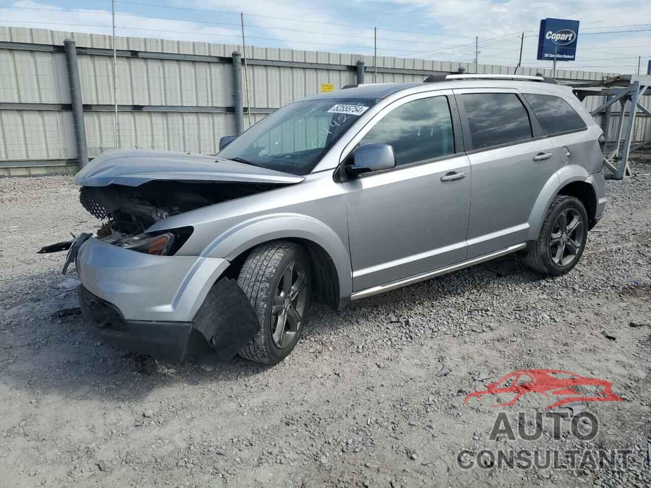 DODGE JOURNEY 2017 - 3C4PDDGG7HT540442