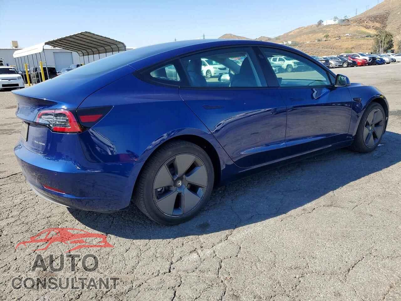 TESLA MODEL 3 2021 - 5YJ3E1EB0MF037880