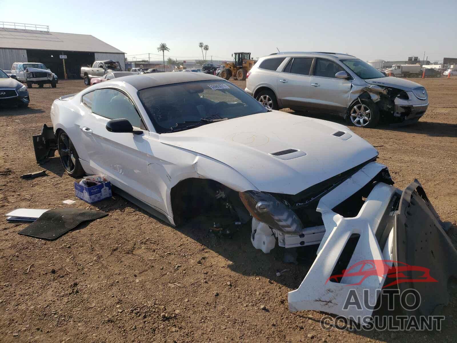 FORD MUSTANG 2021 - 1FA6P8TH7M5117708