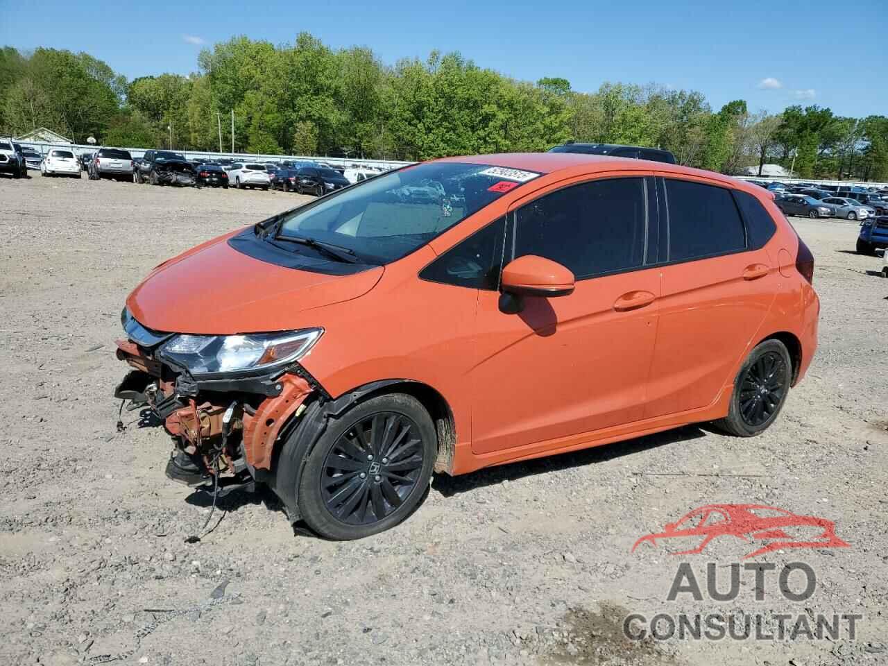HONDA FIT 2020 - 3HGGK5H61LM721476