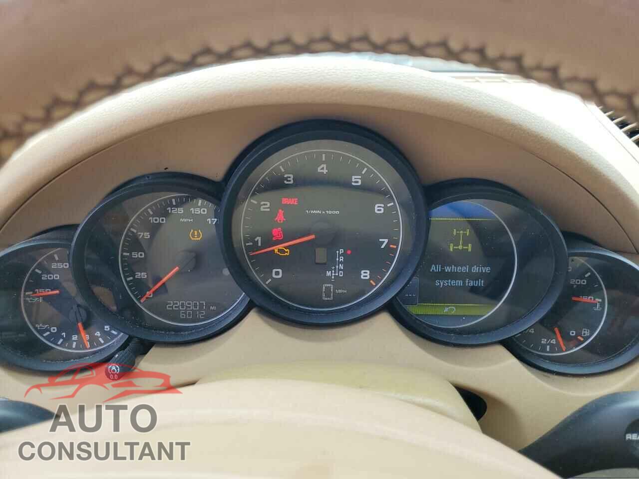 PORSCHE CAYENNE 2011 - WP1AA2A22BLA03446