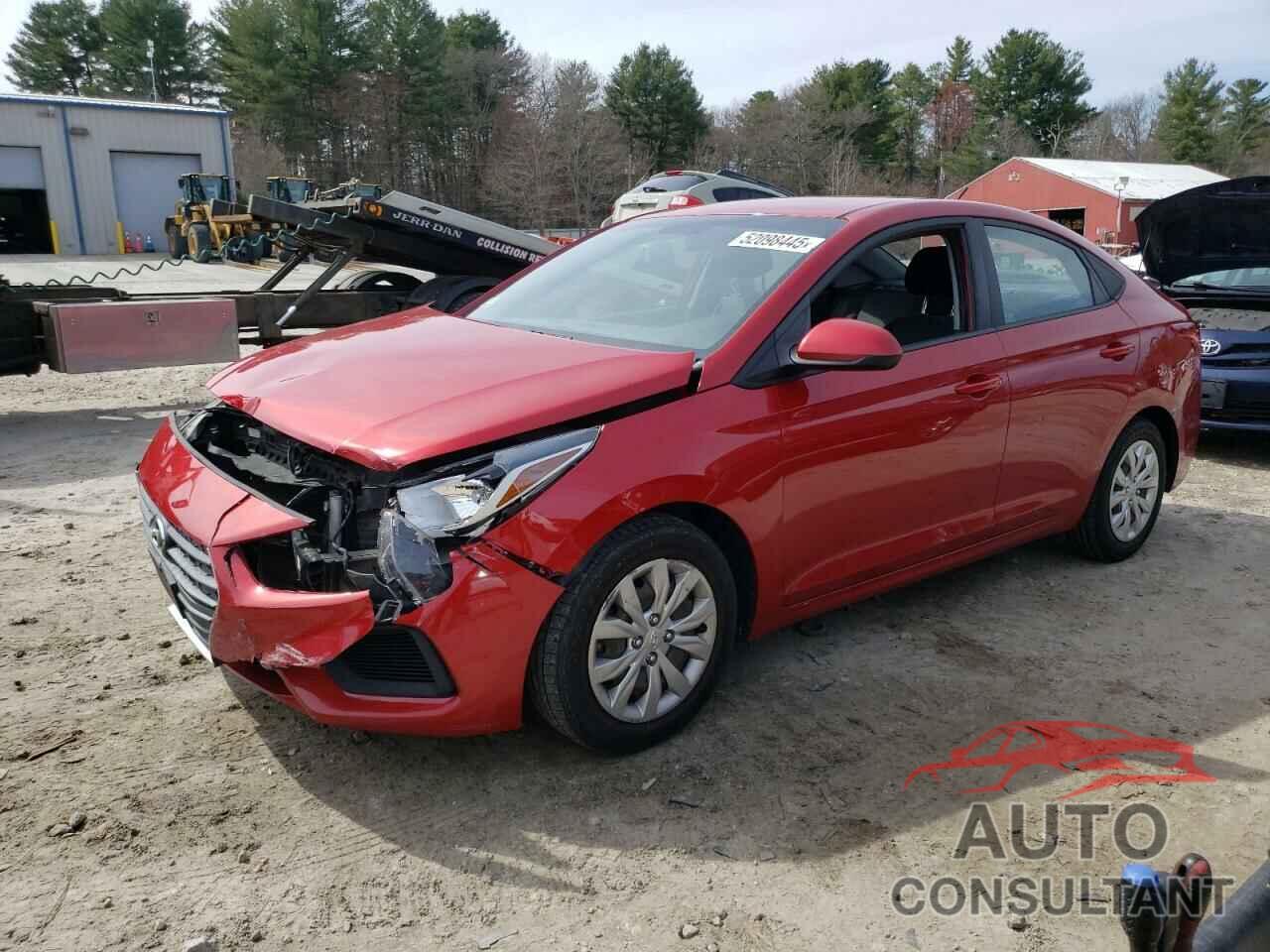 HYUNDAI ACCENT 2018 - 3KPC24A34JE033096