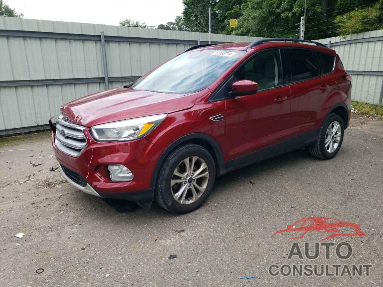 FORD ESCAPE 2018 - 1FMCU0G92JUB62644