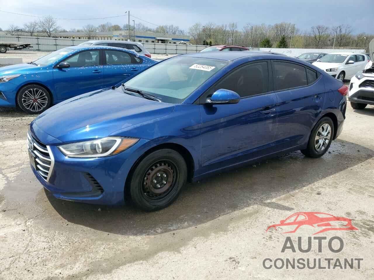 HYUNDAI ELANTRA 2017 - 5NPD74LF2HH160965