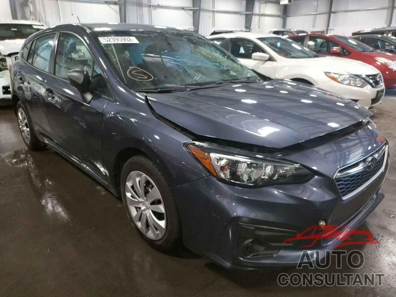 SUBARU IMPREZA 2017 - 4S3GTAA67H3746955