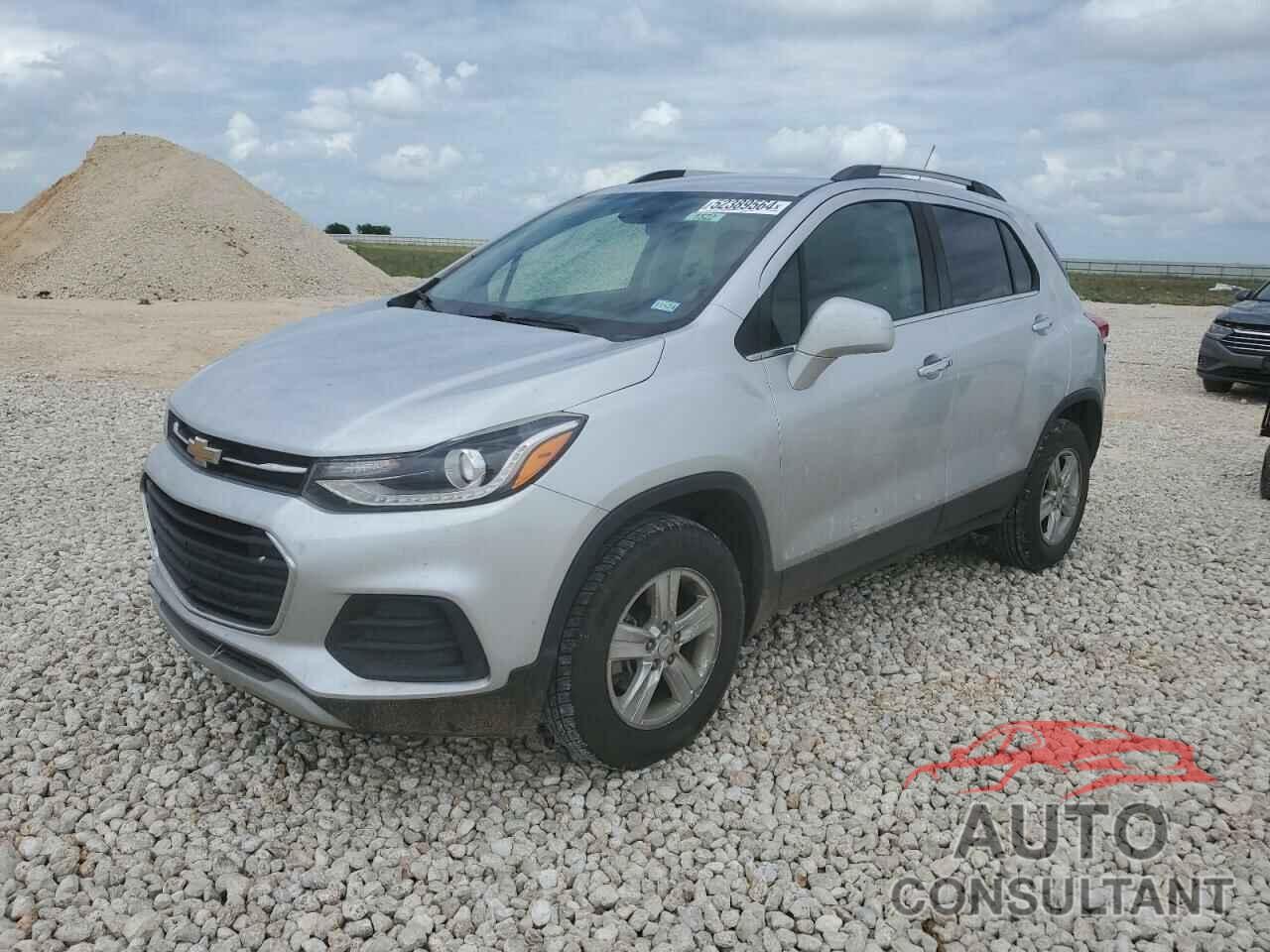 CHEVROLET TRAX 2019 - KL7CJPSB1KB860155