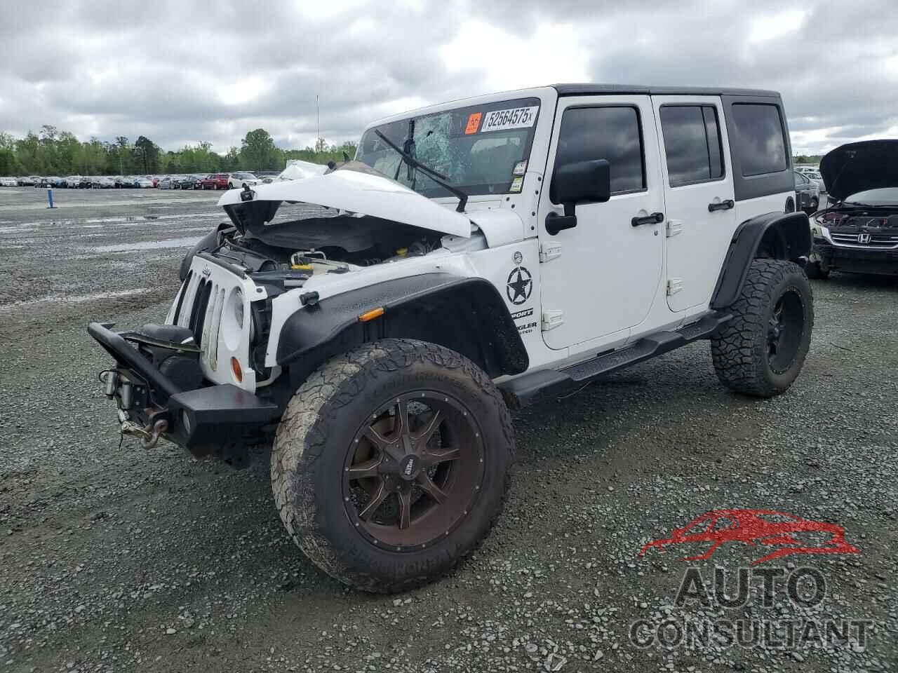JEEP WRANGLER 2013 - 1C4BJWDG7DL543754