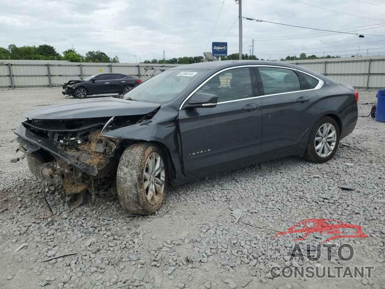 CHEVROLET IMPALA 2018 - 2G1105S3XJ9170195