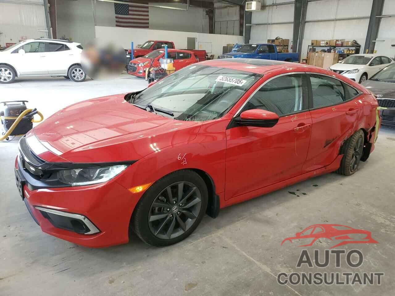 HONDA CIVIC 2020 - 2HGFC1F38LH682345