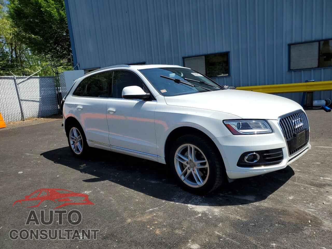AUDI Q5 2013 - WA1LFAFP5DA019403