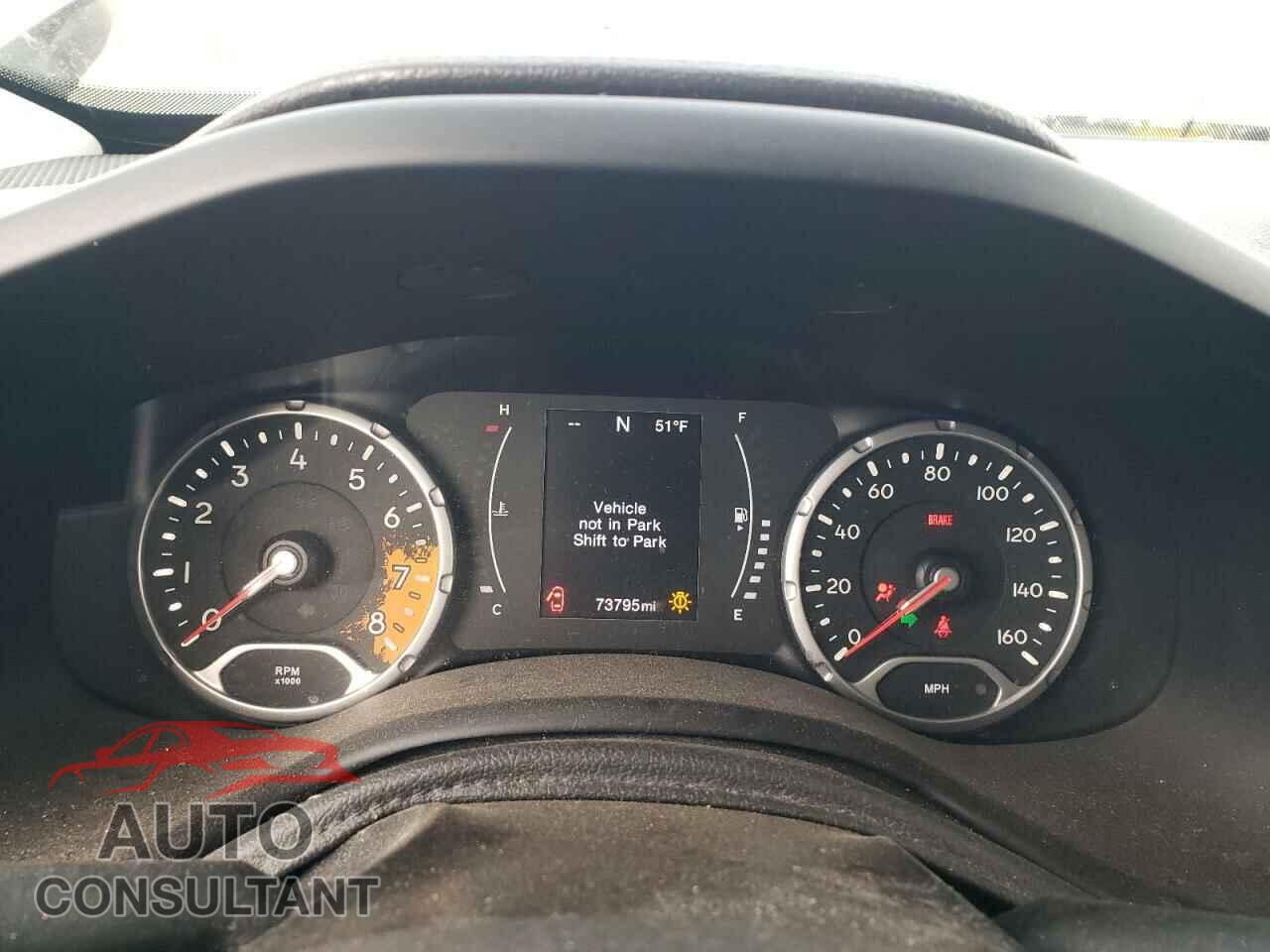 JEEP RENEGADE 2017 - ZACCJBBB2HPG40494