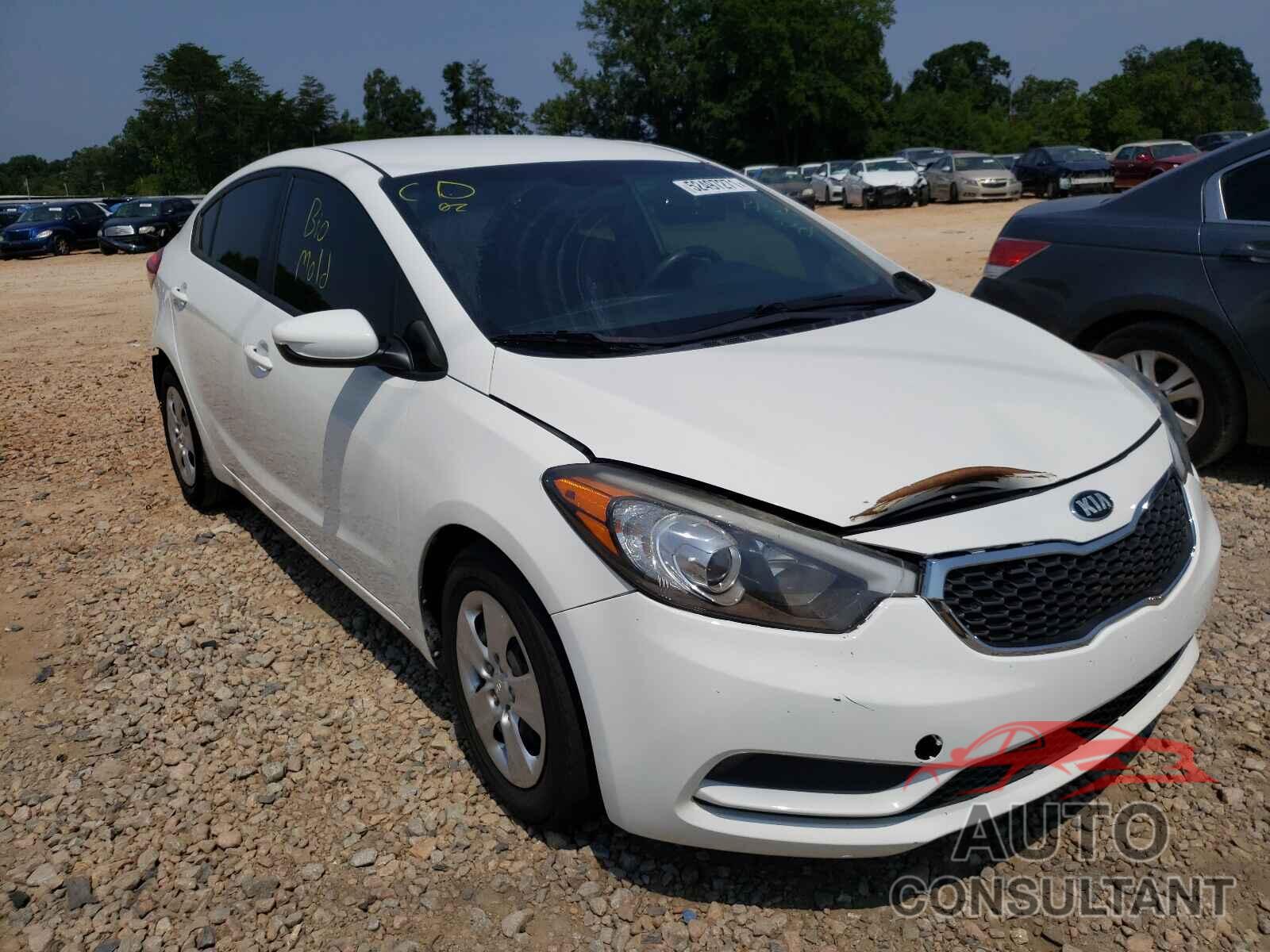 KIA FORTE 2016 - KNAFK4A64G5550021