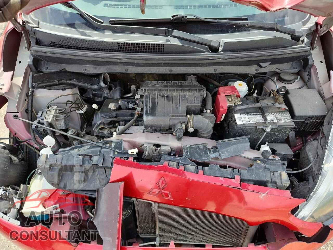 MITSUBISHI MIRAGE 2014 - ML32A4HJ0EH026099