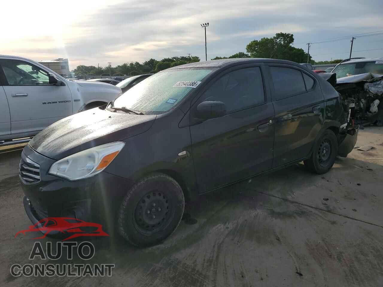 MITSUBISHI MIRAGE 2017 - ML32F3FJ2HHF06960