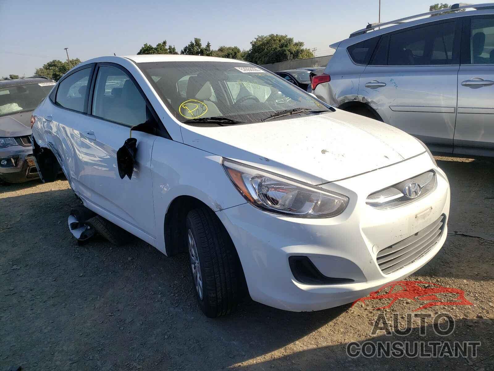 HYUNDAI ACCENT 2017 - KMHCT4AE7HU196153
