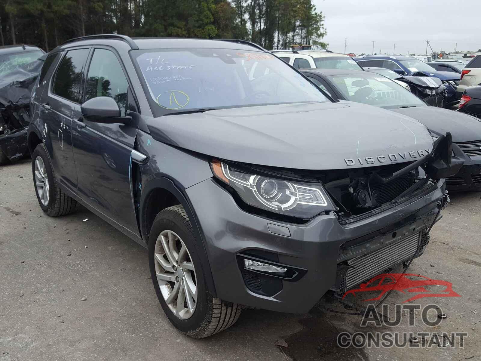 LAND ROVER DISCOVERY 2017 - SALCR2BG5HH653387