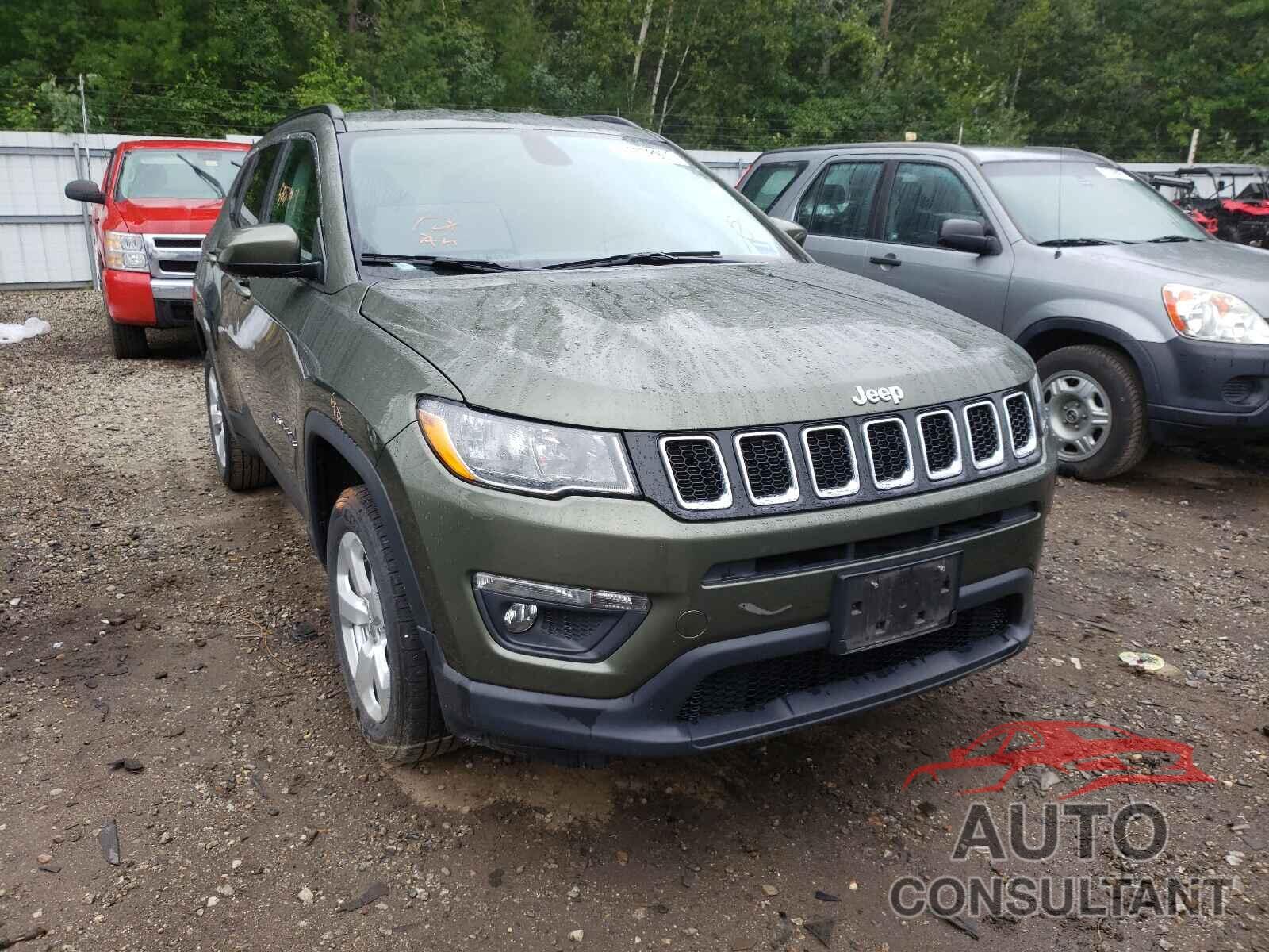 JEEP COMPASS 2018 - 3C4NJDBB0JT290852