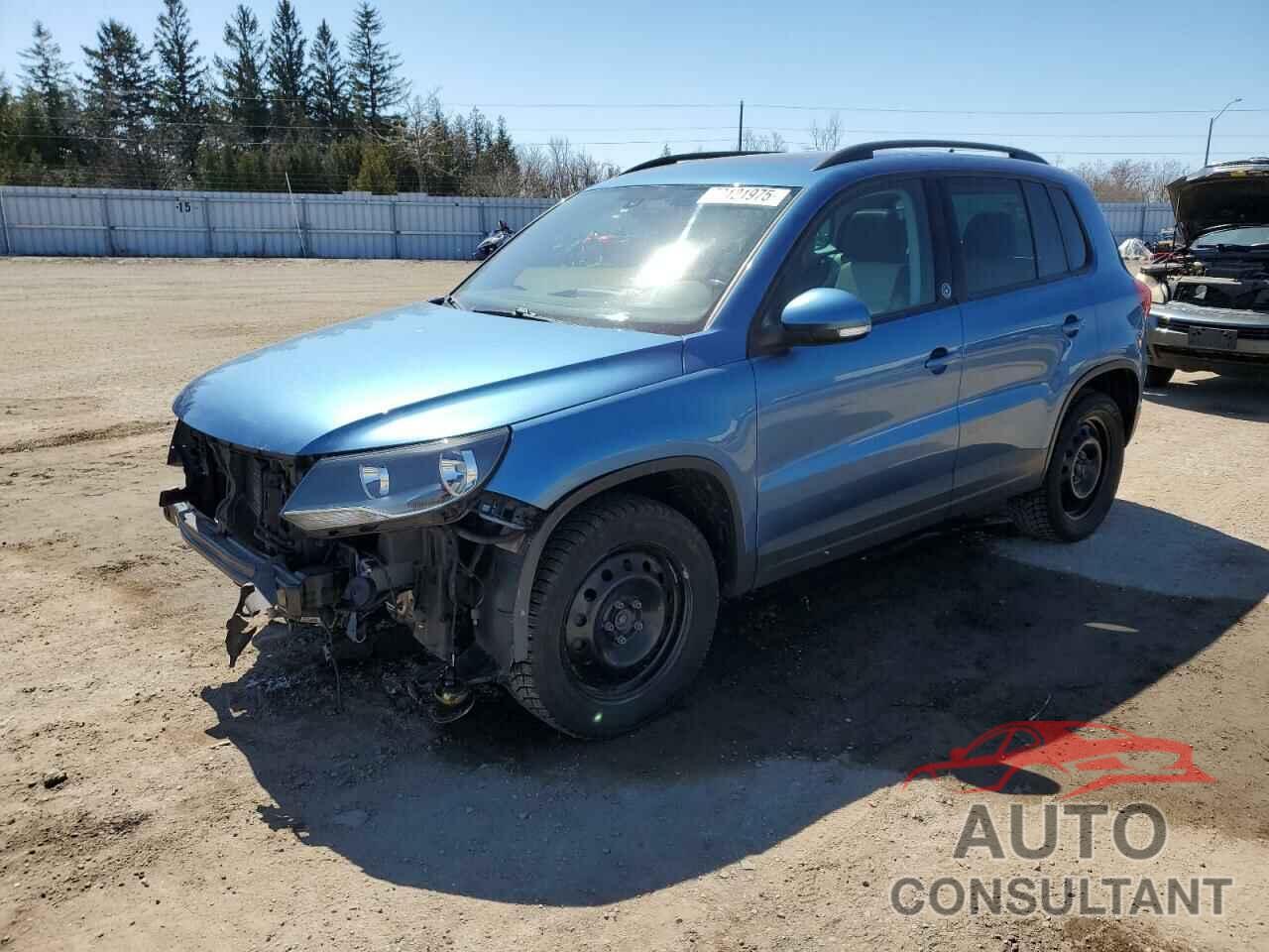 VOLKSWAGEN TIGUAN 2017 - WVGNV7AX7HW513522