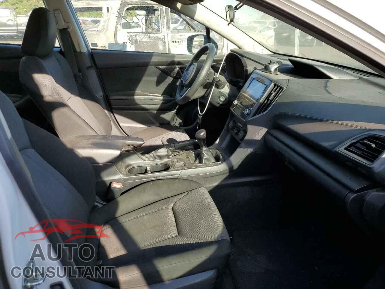 SUBARU IMPREZA 2017 - 4S3GTAA63H1722857