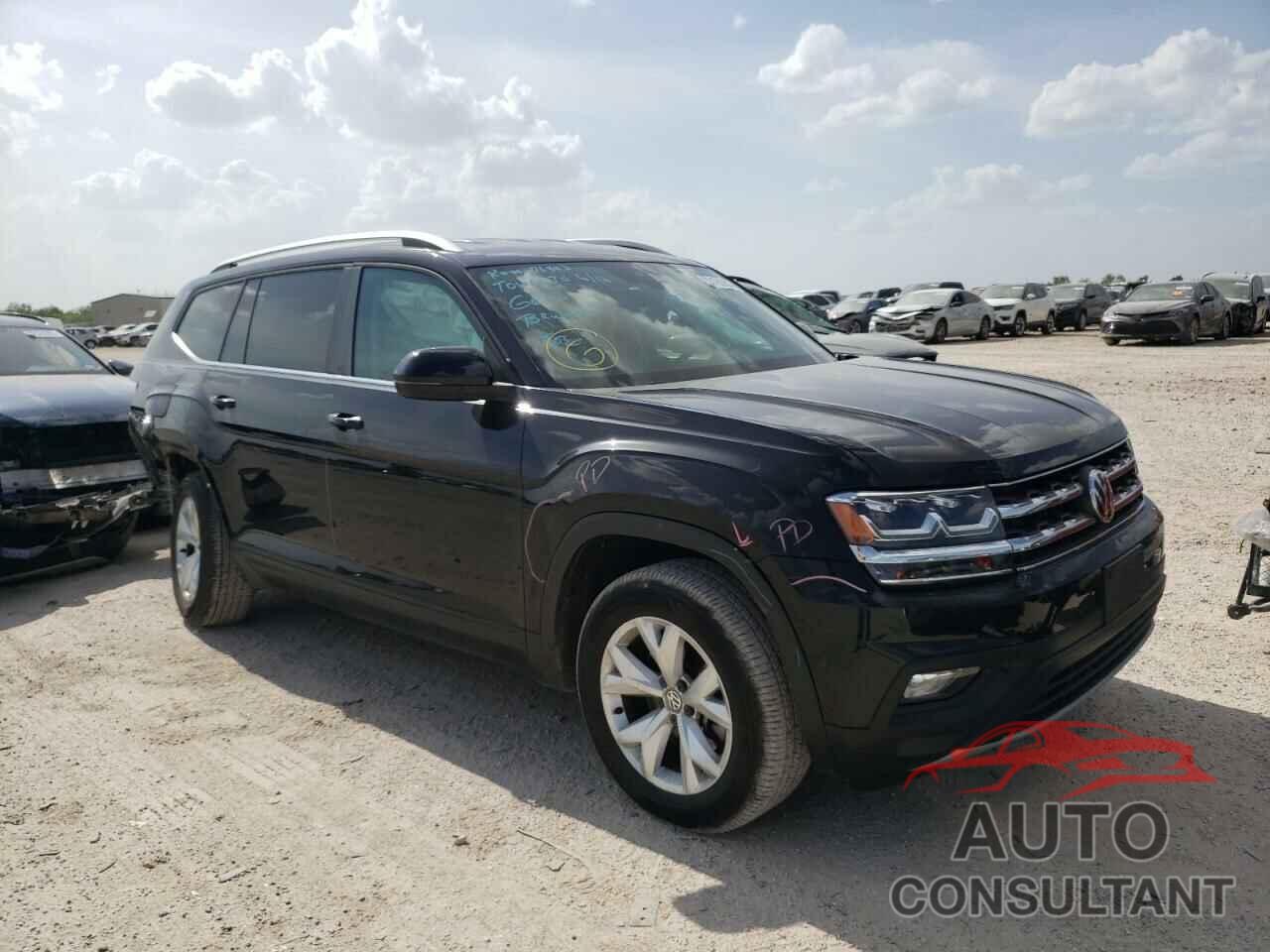 VOLKSWAGEN ATLAS 2018 - 1V2DR2CA4JC548847